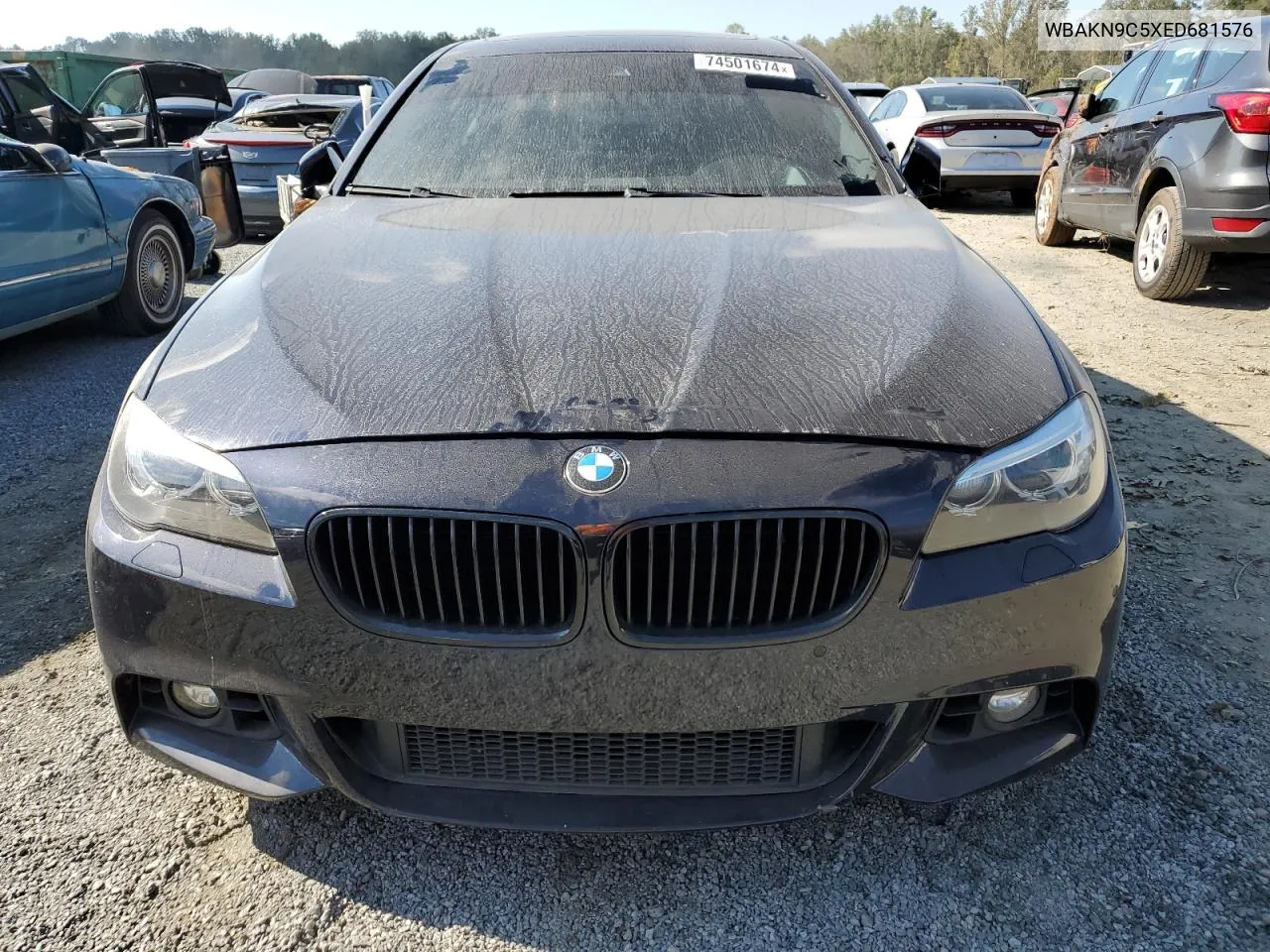 WBAKN9C5XED681576 2014 BMW 550 I