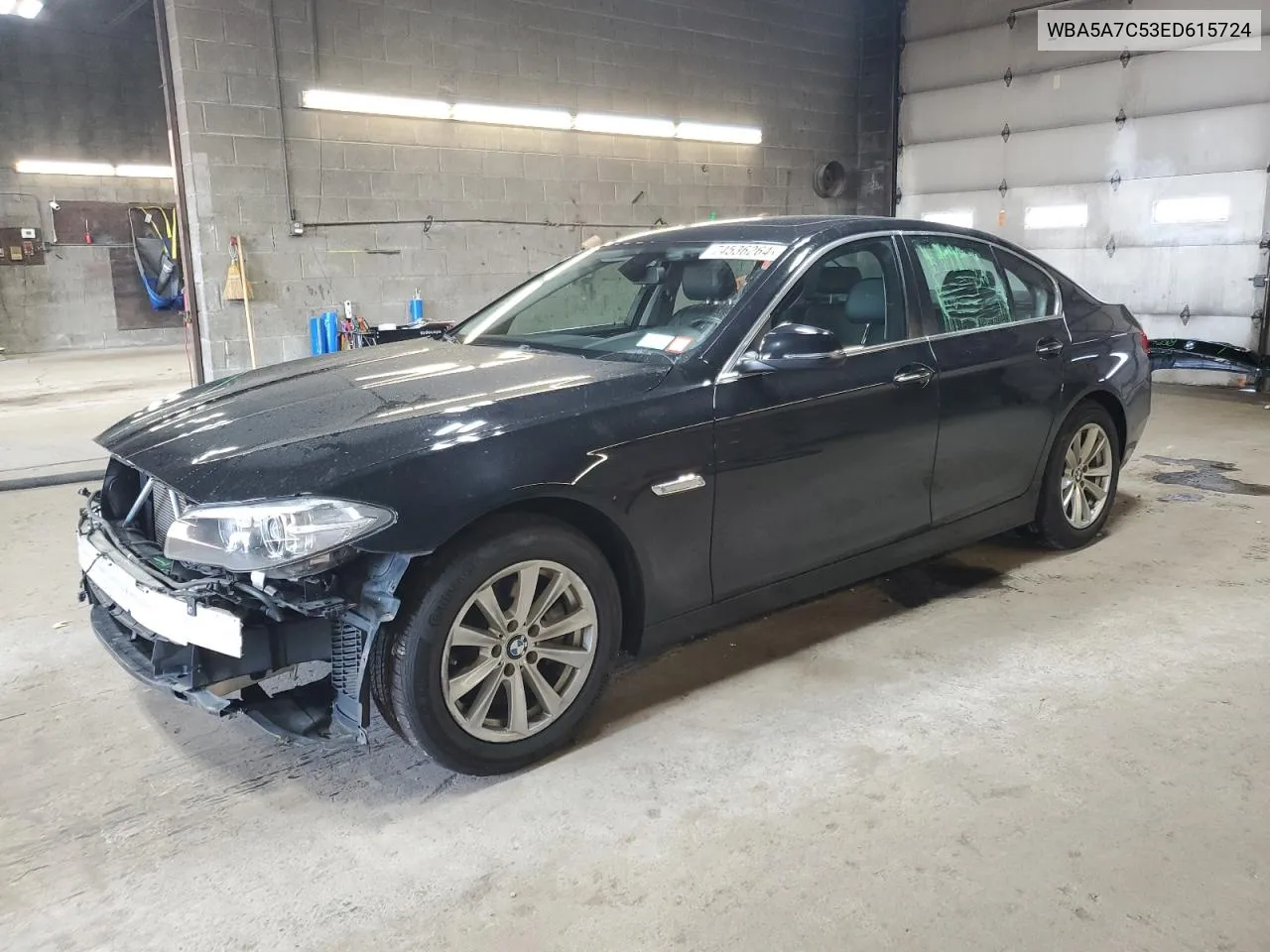 2014 BMW 528 Xi VIN: WBA5A7C53ED615724 Lot: 74536264