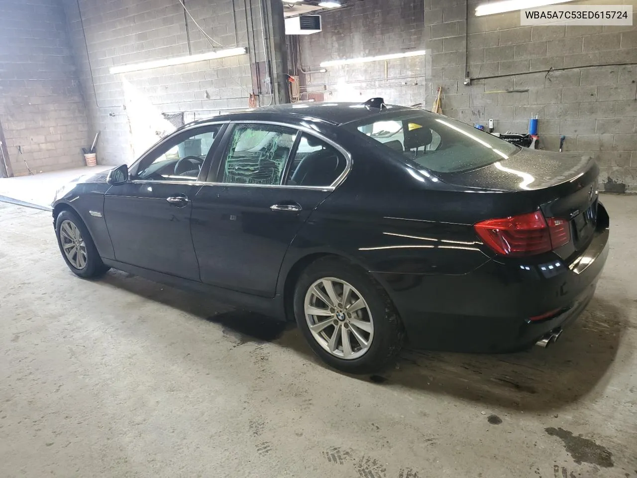 2014 BMW 528 Xi VIN: WBA5A7C53ED615724 Lot: 74536264