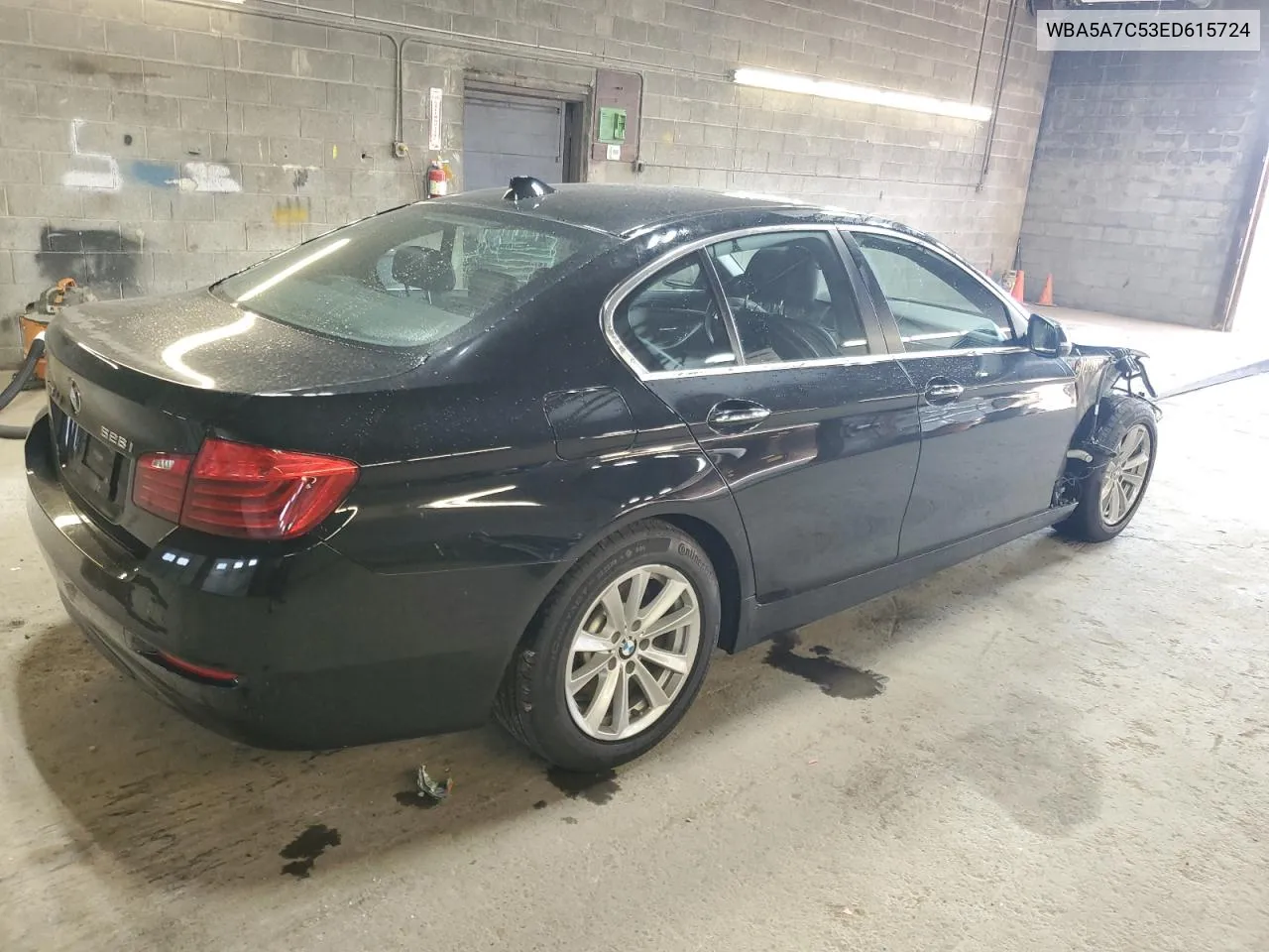 2014 BMW 528 Xi VIN: WBA5A7C53ED615724 Lot: 74536264