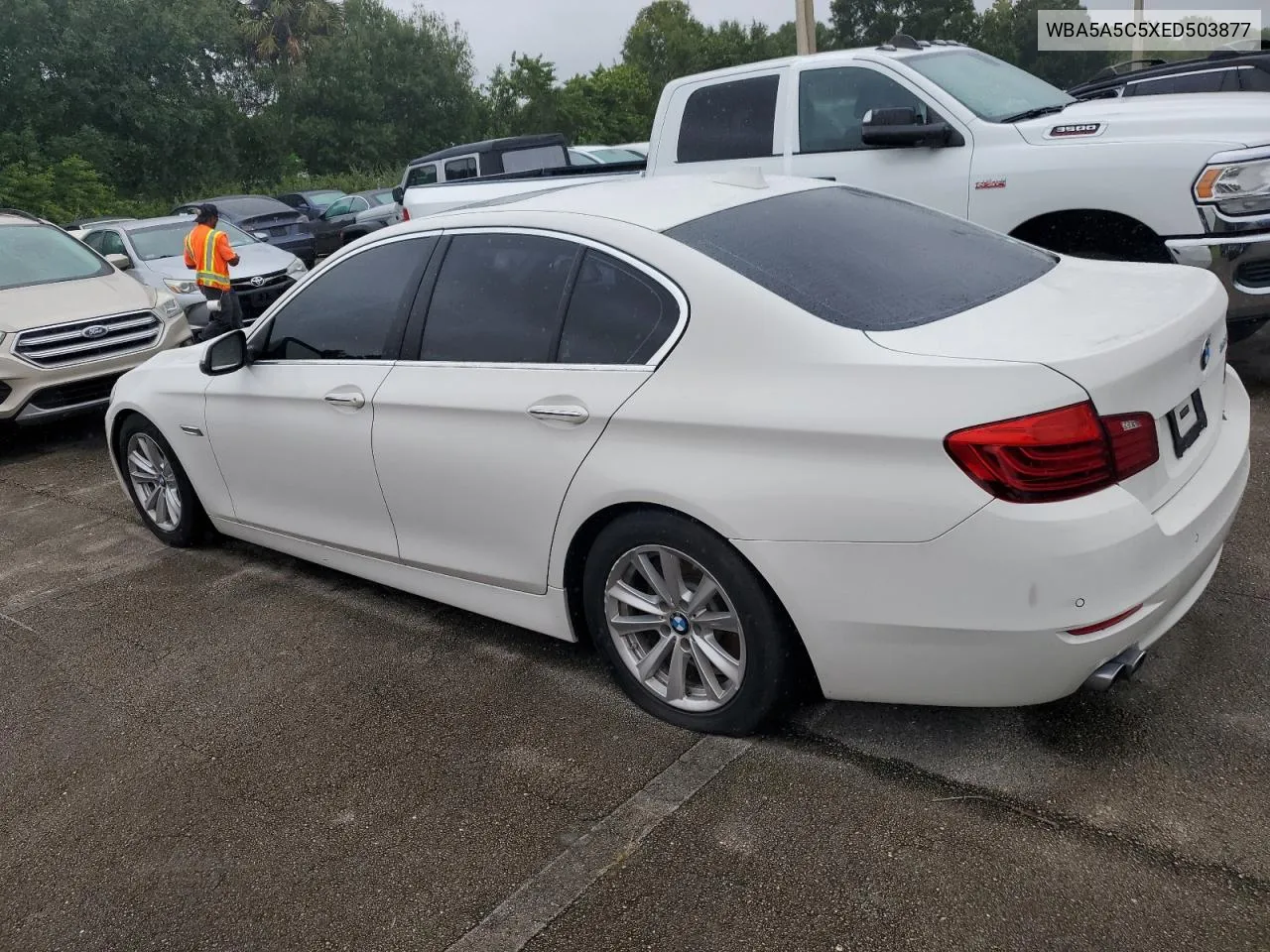 WBA5A5C5XED503877 2014 BMW 528 I