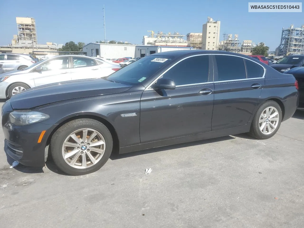 2014 BMW 528 I VIN: WBA5A5C51ED510443 Lot: 75493704