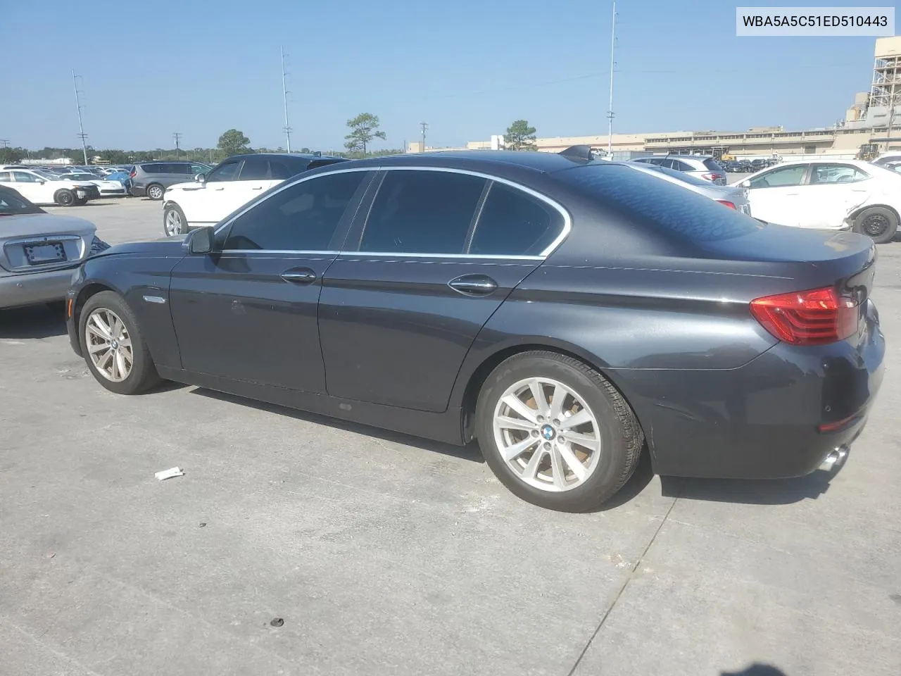 2014 BMW 528 I VIN: WBA5A5C51ED510443 Lot: 75493704