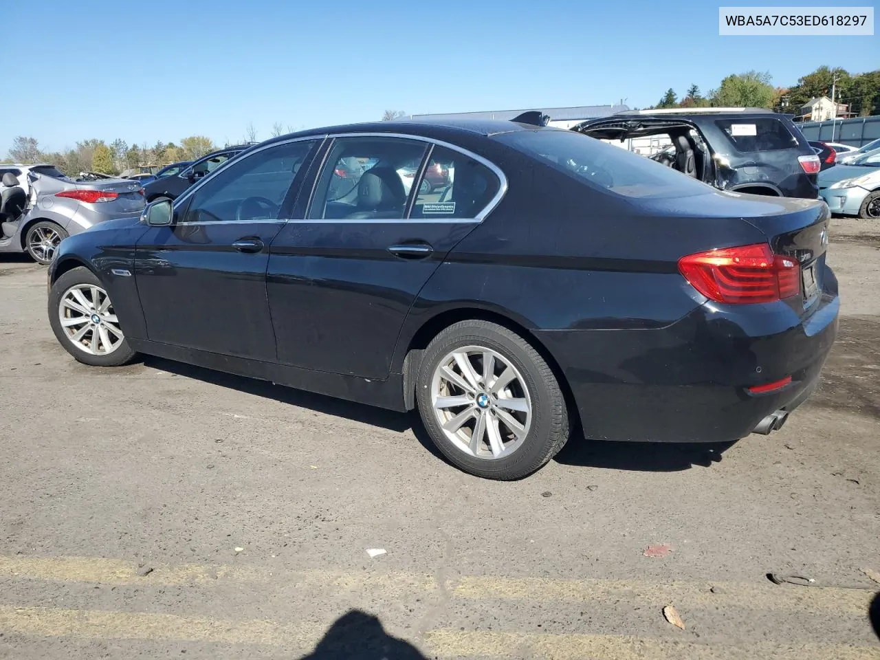 2014 BMW 528 Xi VIN: WBA5A7C53ED618297 Lot: 75631364