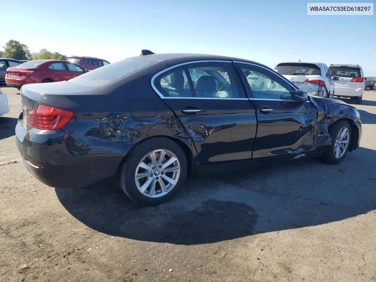 2014 BMW 528 Xi VIN: WBA5A7C53ED618297 Lot: 75631364