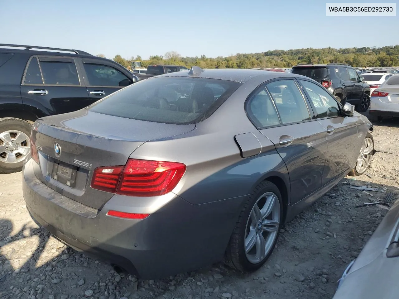 WBA5B3C56ED292730 2014 BMW 535 Xi