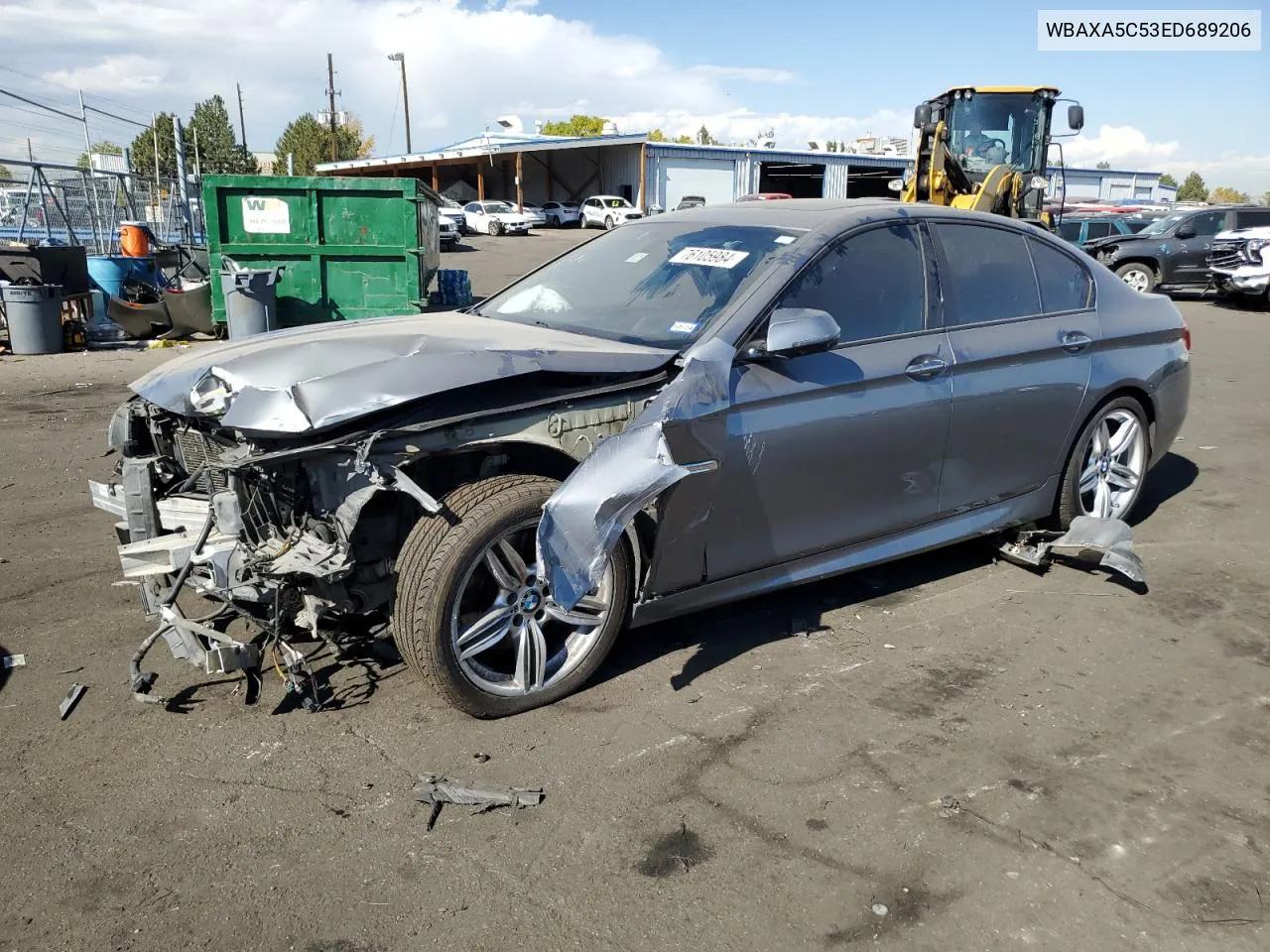 WBAXA5C53ED689206 2014 BMW 535 D