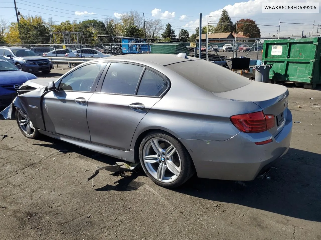 2014 BMW 535 D VIN: WBAXA5C53ED689206 Lot: 76105984