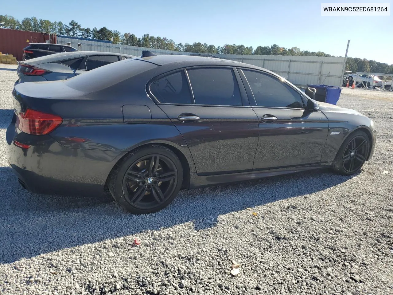 WBAKN9C52ED681264 2014 BMW 550 I