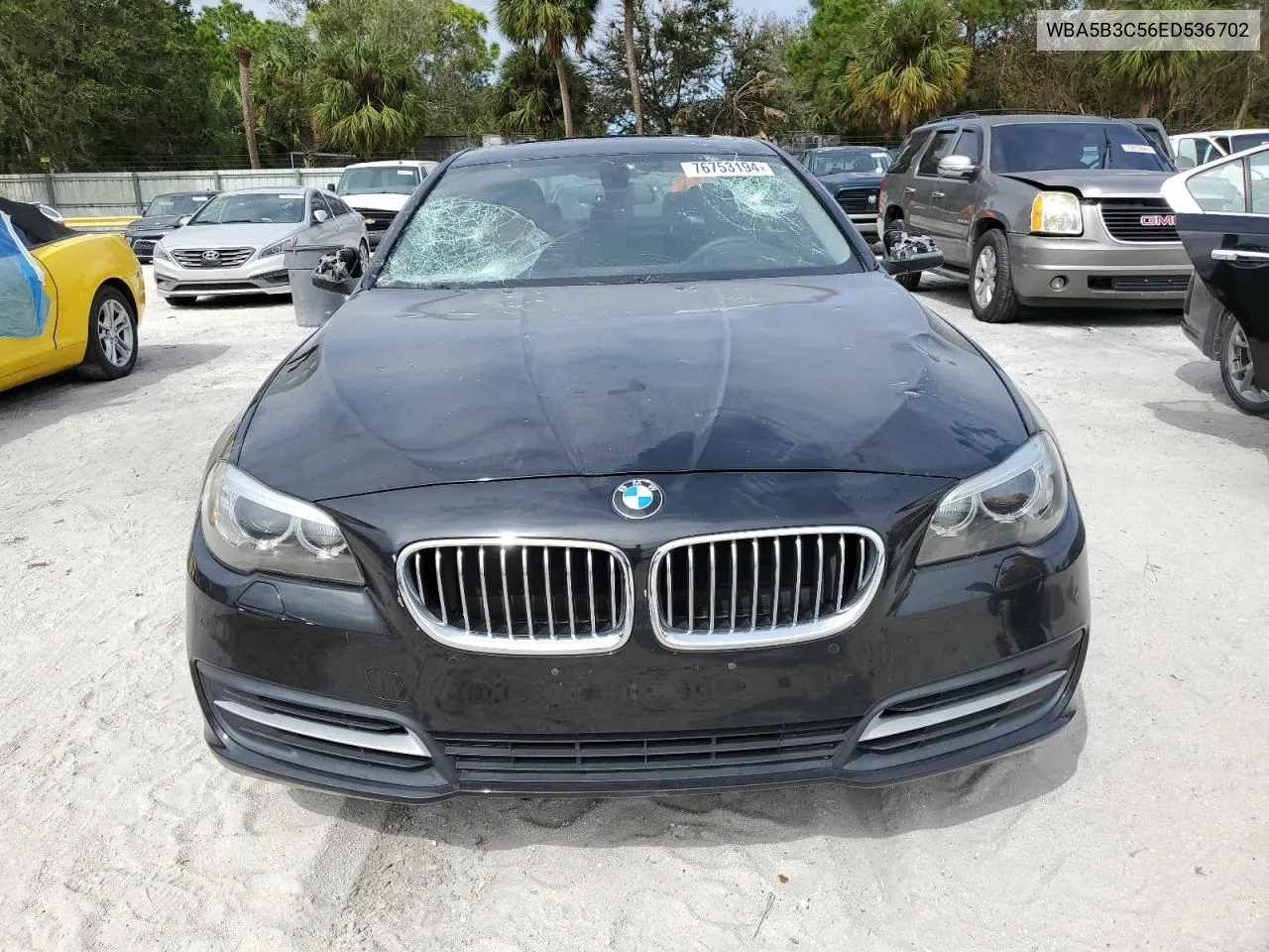 WBA5B3C56ED536702 2014 BMW 535 Xi