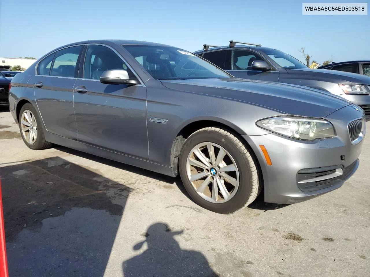 2014 BMW 528 I VIN: WBA5A5C54ED503518 Lot: 76799304