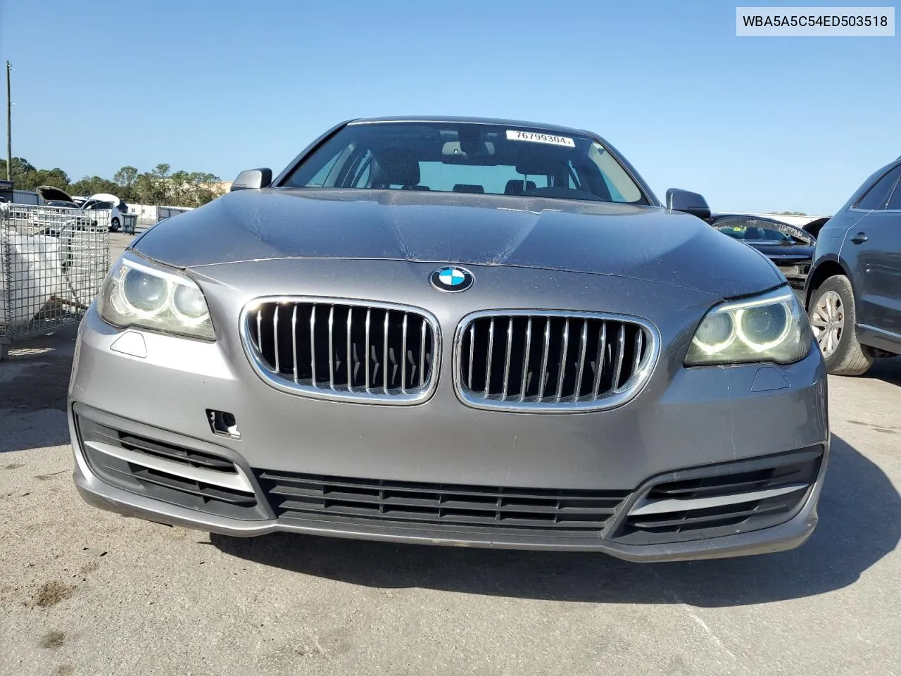 2014 BMW 528 I VIN: WBA5A5C54ED503518 Lot: 76799304