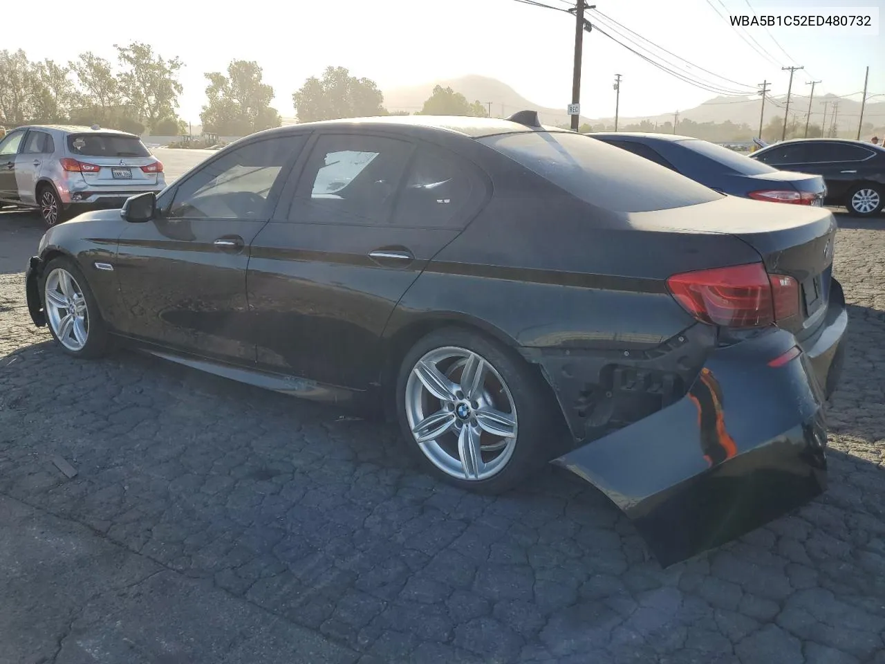 WBA5B1C52ED480732 2014 BMW 535 I