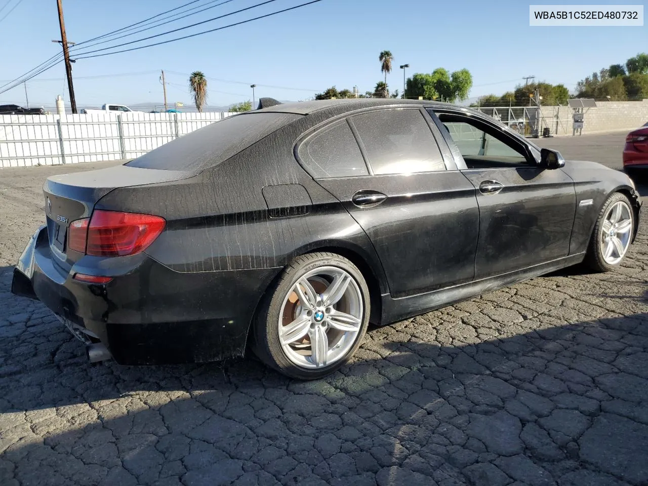 WBA5B1C52ED480732 2014 BMW 535 I