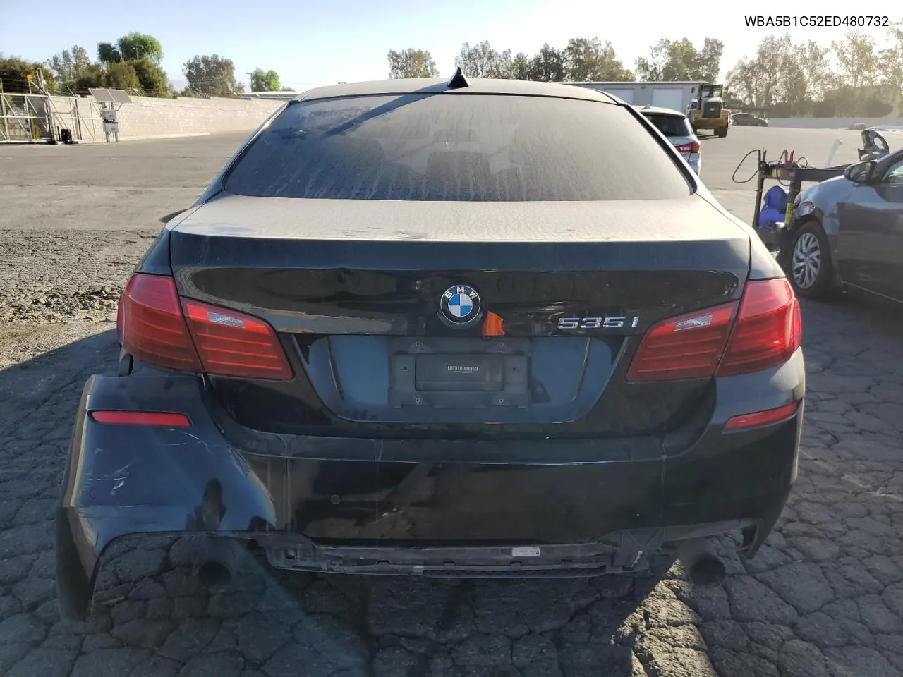 WBA5B1C52ED480732 2014 BMW 535 I