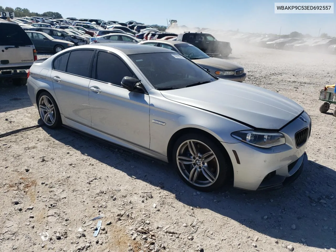 WBAKP9C53ED692557 2014 BMW 550 Xi