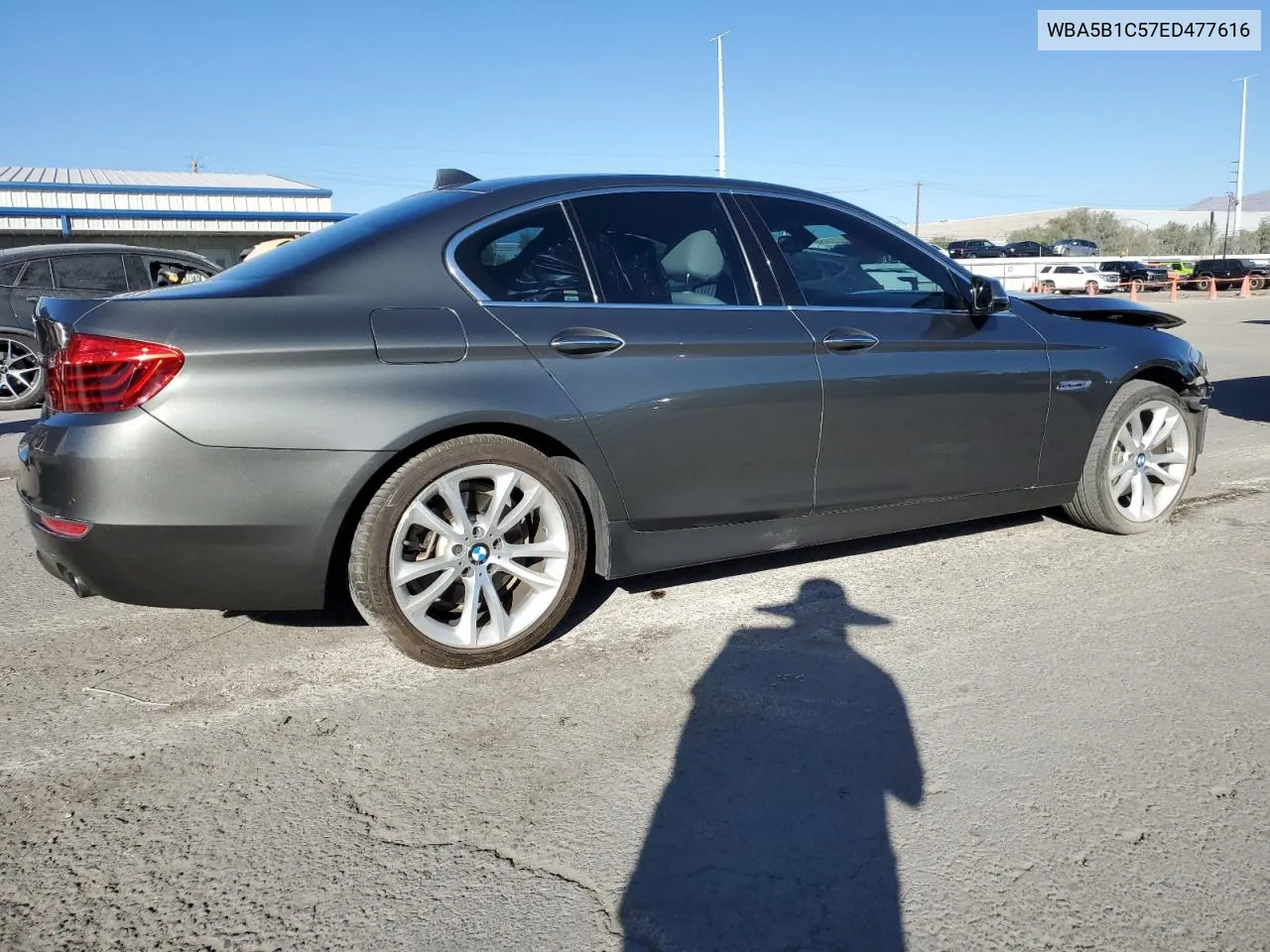 2014 BMW 535 I VIN: WBA5B1C57ED477616 Lot: 77908094