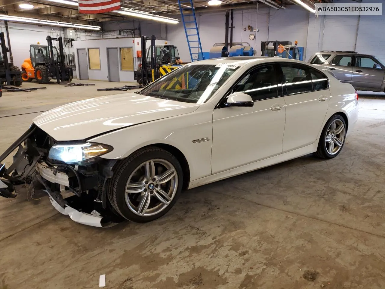 2014 BMW 535 Xi VIN: WBA5B3C51ED532976 Lot: 78306854