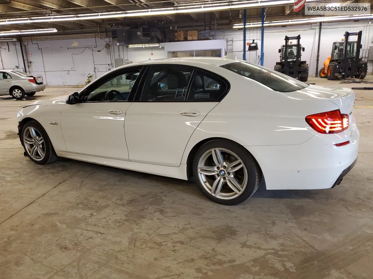 2014 BMW 535 Xi VIN: WBA5B3C51ED532976 Lot: 78306854