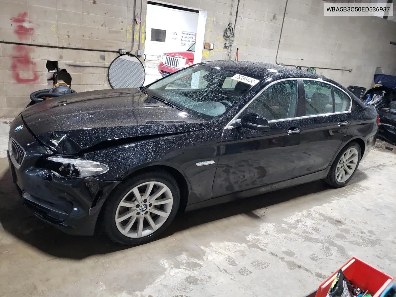 2014 BMW 535 Xi VIN: WBA5B3C50ED536937 Lot: 78395154