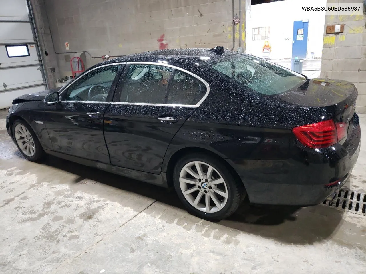 2014 BMW 535 Xi VIN: WBA5B3C50ED536937 Lot: 78395154