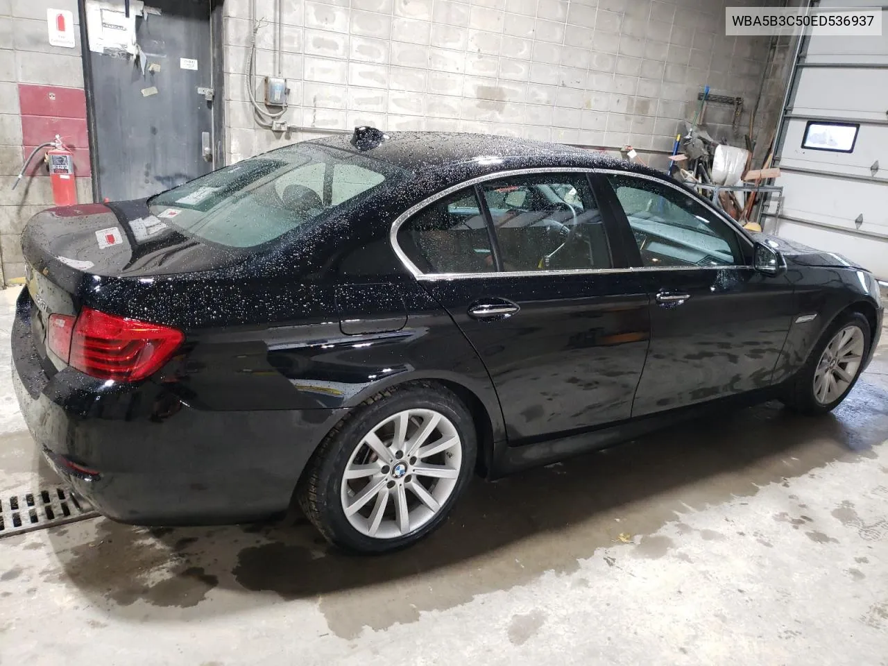 2014 BMW 535 Xi VIN: WBA5B3C50ED536937 Lot: 78395154