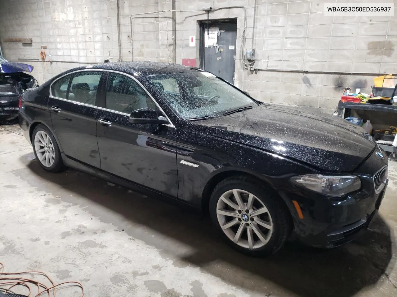 2014 BMW 535 Xi VIN: WBA5B3C50ED536937 Lot: 78395154