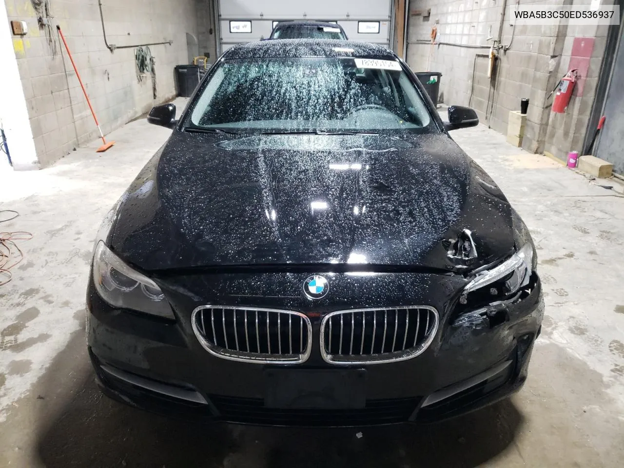 2014 BMW 535 Xi VIN: WBA5B3C50ED536937 Lot: 78395154