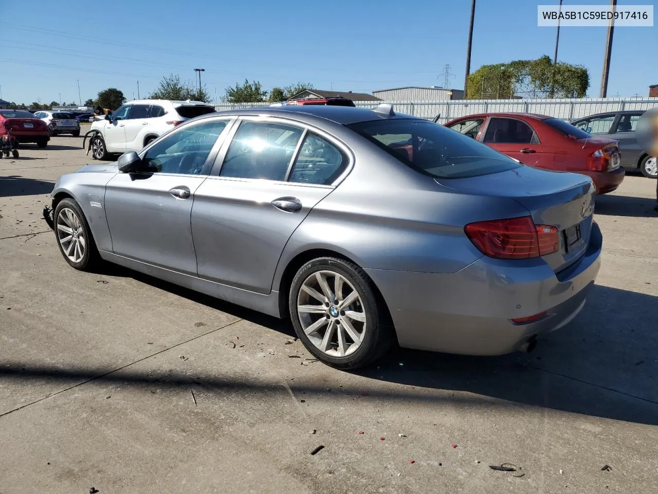 2014 BMW 535 I VIN: WBA5B1C59ED917416 Lot: 78721244