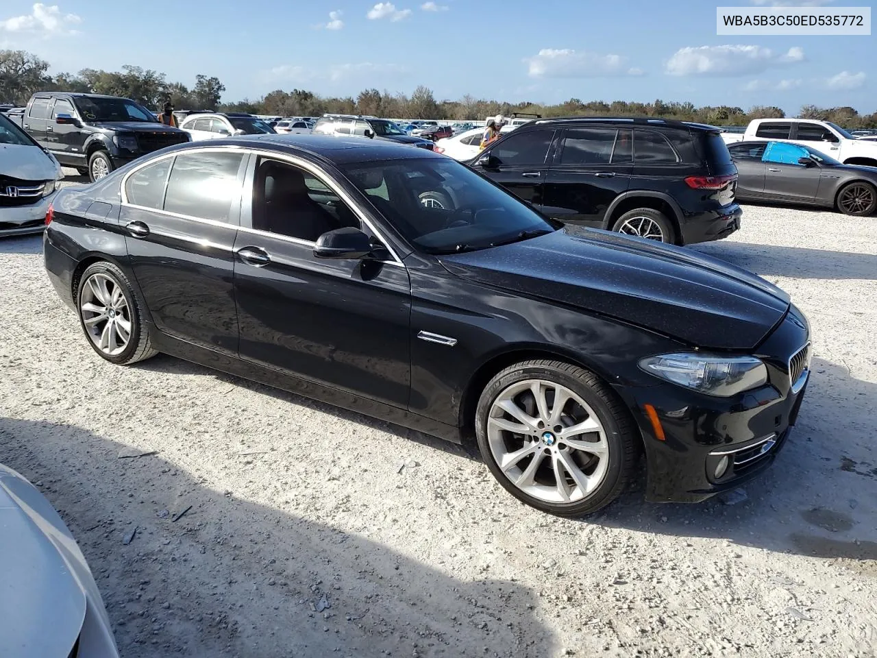 2014 BMW 535 Xi VIN: WBA5B3C50ED535772 Lot: 78743324