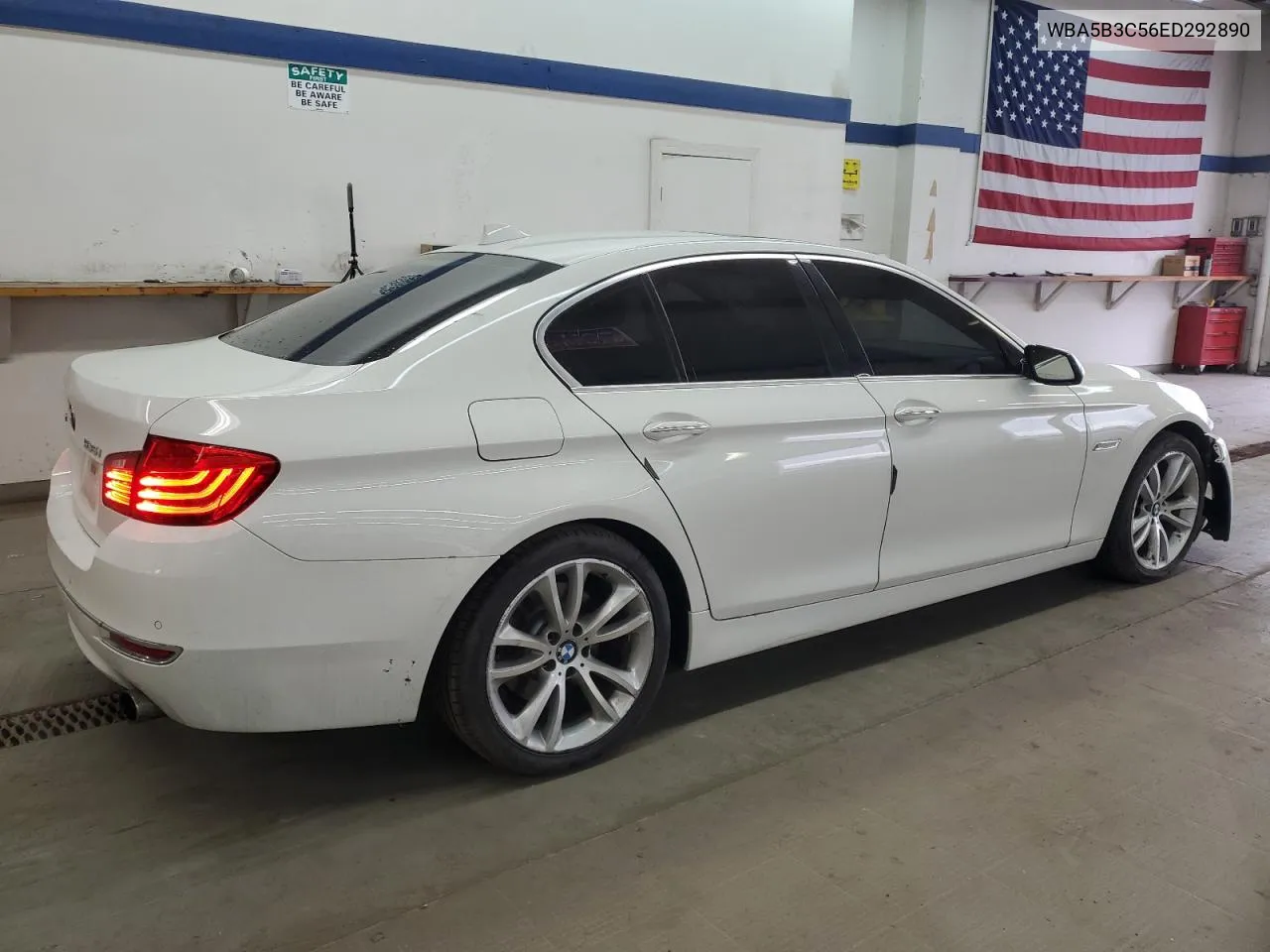 2014 BMW 535 Xi VIN: WBA5B3C56ED292890 Lot: 79235874