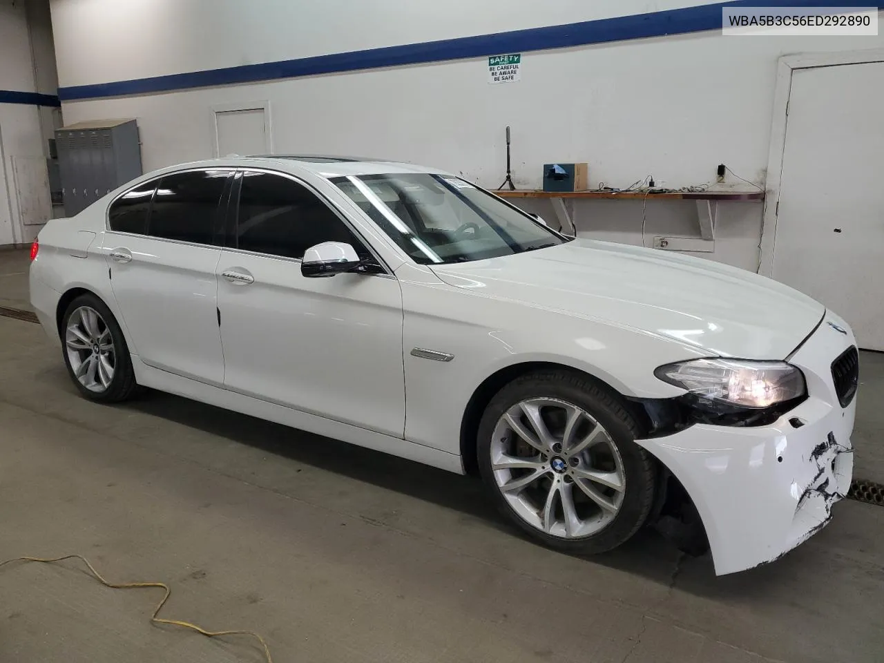 2014 BMW 535 Xi VIN: WBA5B3C56ED292890 Lot: 79235874