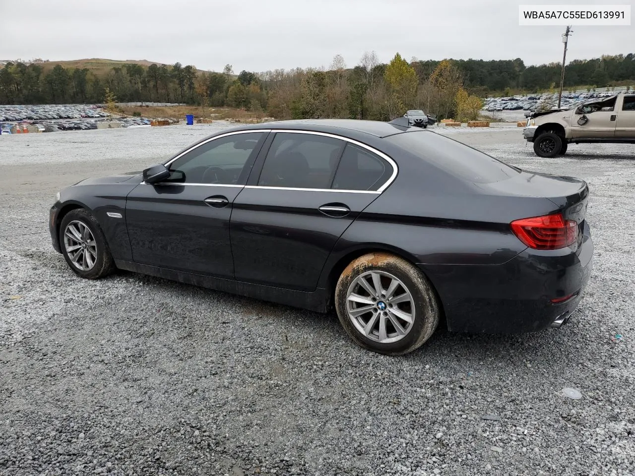 2014 BMW 528 Xi VIN: WBA5A7C55ED613991 Lot: 80594824