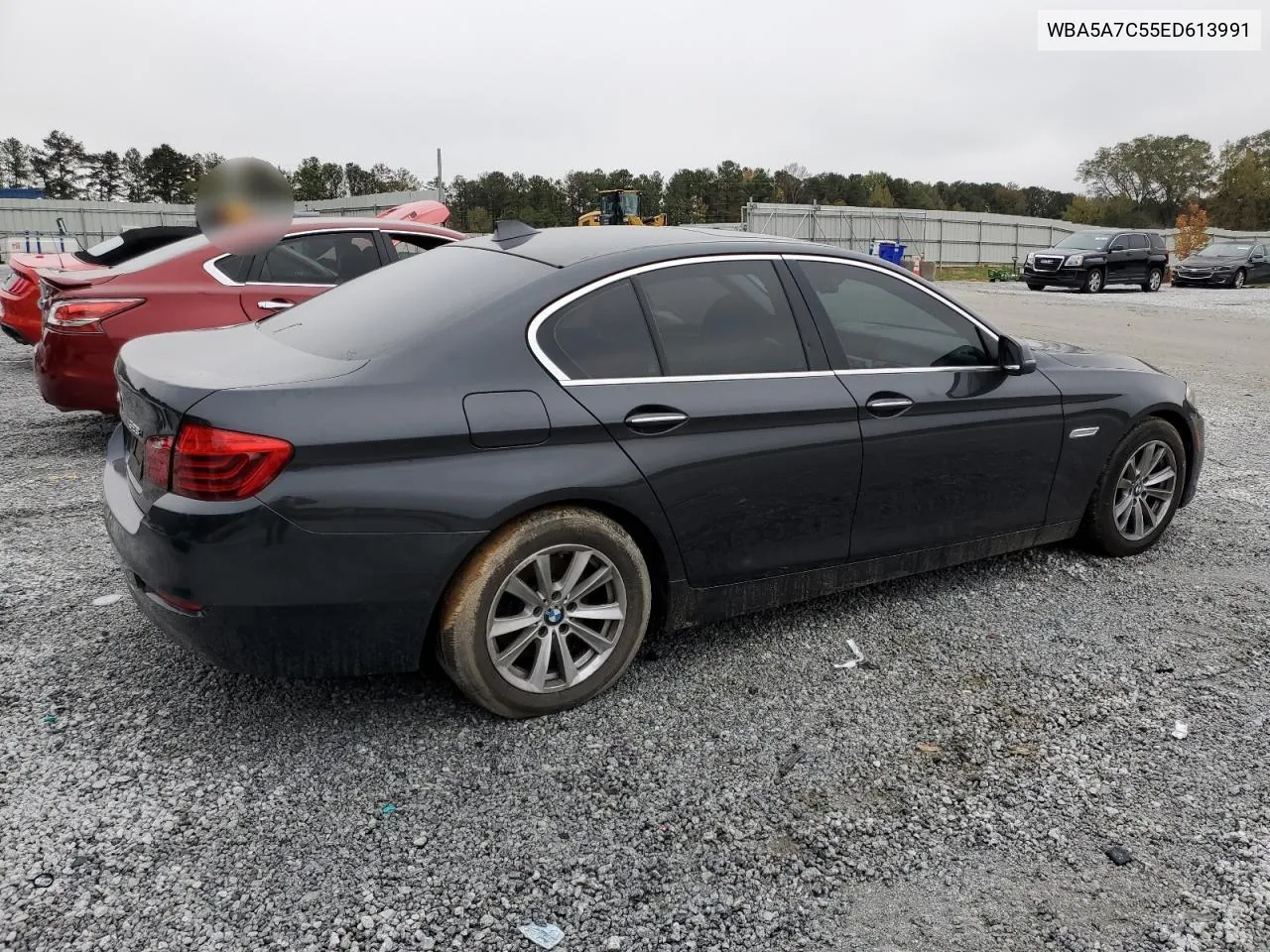 2014 BMW 528 Xi VIN: WBA5A7C55ED613991 Lot: 80594824