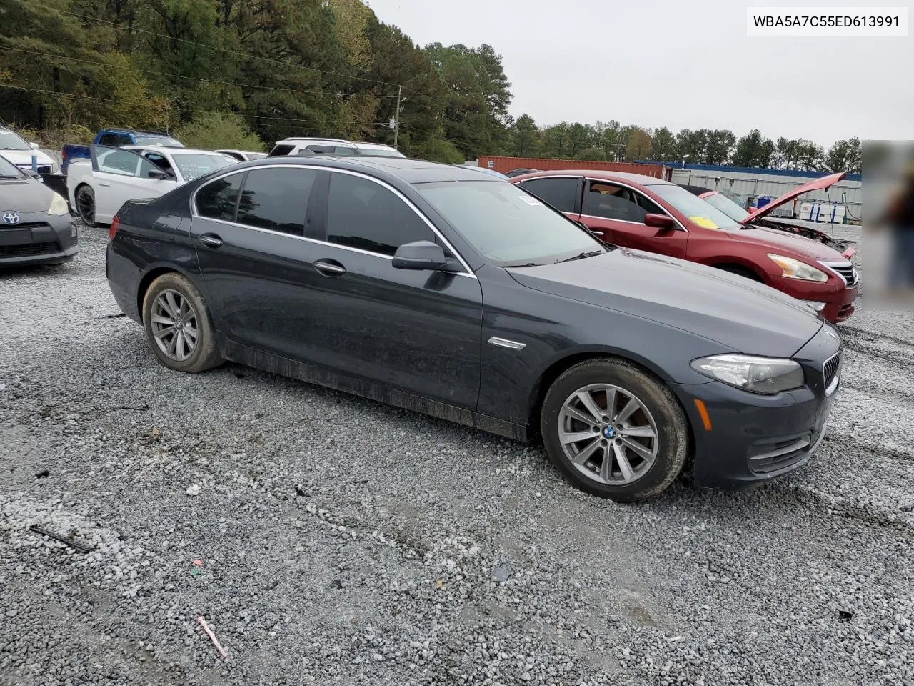 2014 BMW 528 Xi VIN: WBA5A7C55ED613991 Lot: 80594824