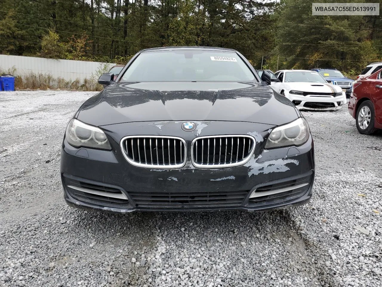 2014 BMW 528 Xi VIN: WBA5A7C55ED613991 Lot: 80594824