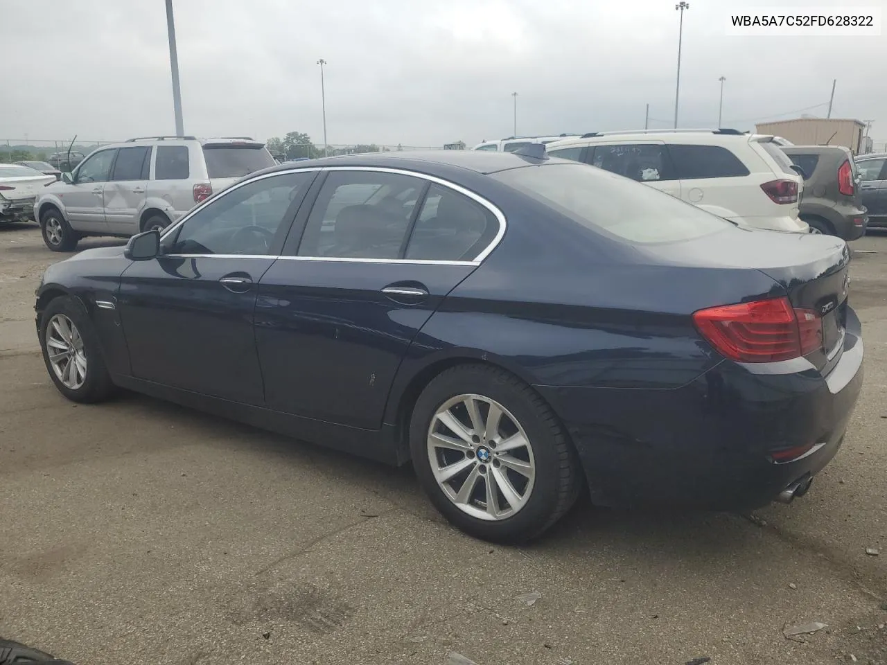 WBA5A7C52FD628322 2015 BMW 528 Xi