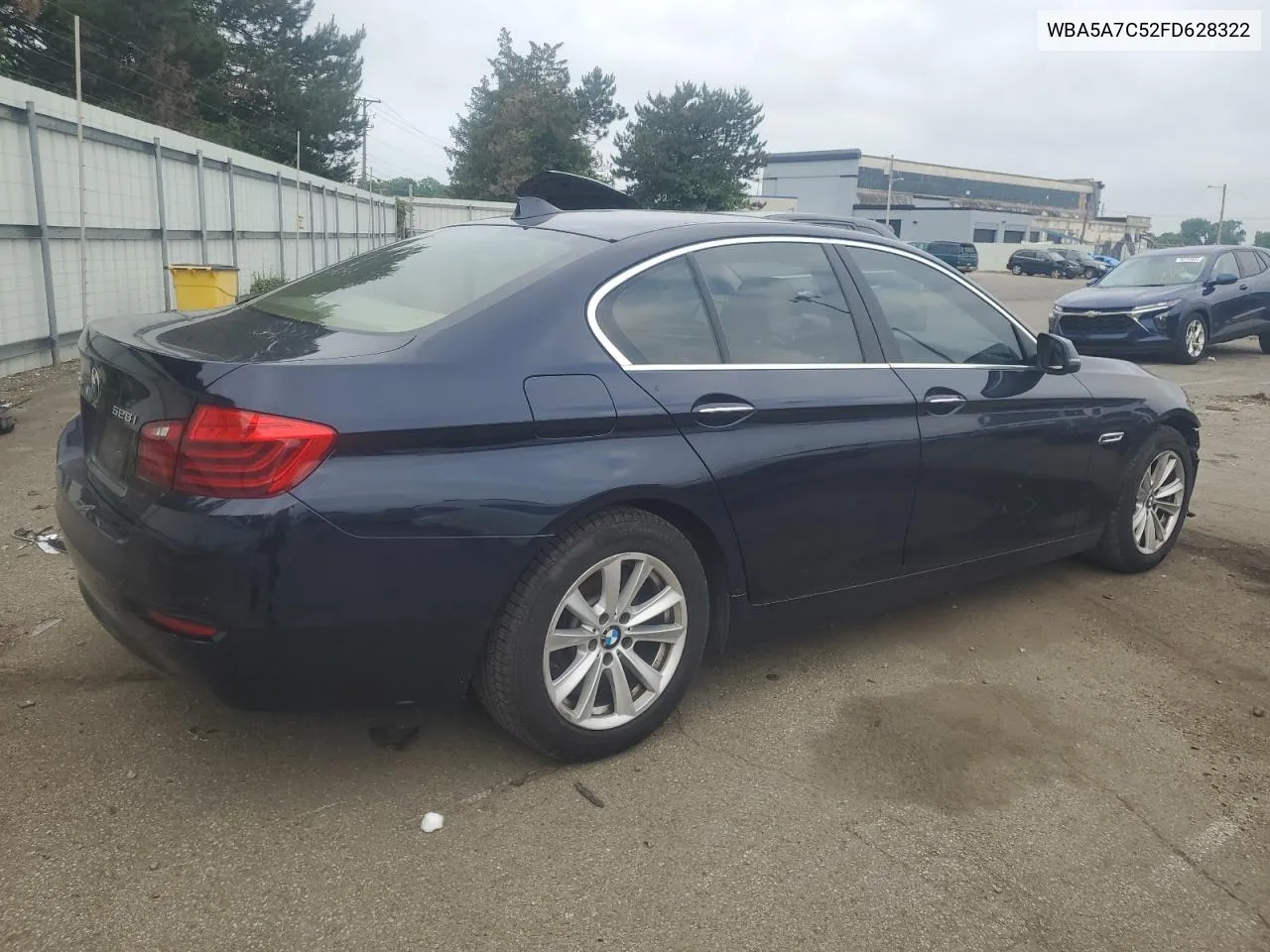 WBA5A7C52FD628322 2015 BMW 528 Xi