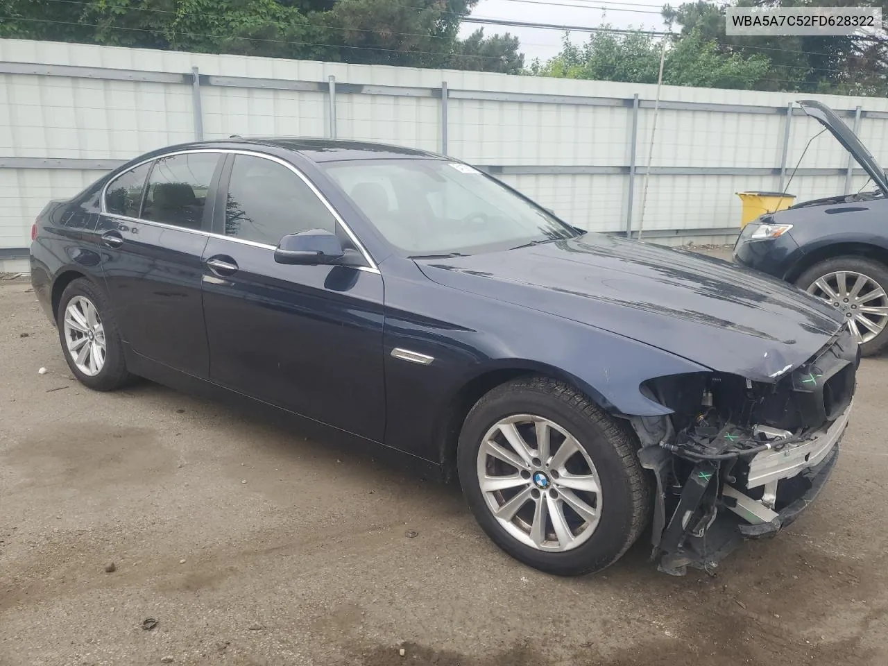 WBA5A7C52FD628322 2015 BMW 528 Xi