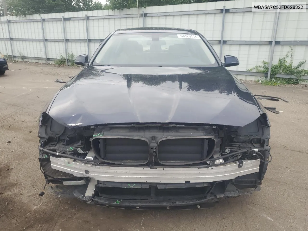 WBA5A7C52FD628322 2015 BMW 528 Xi