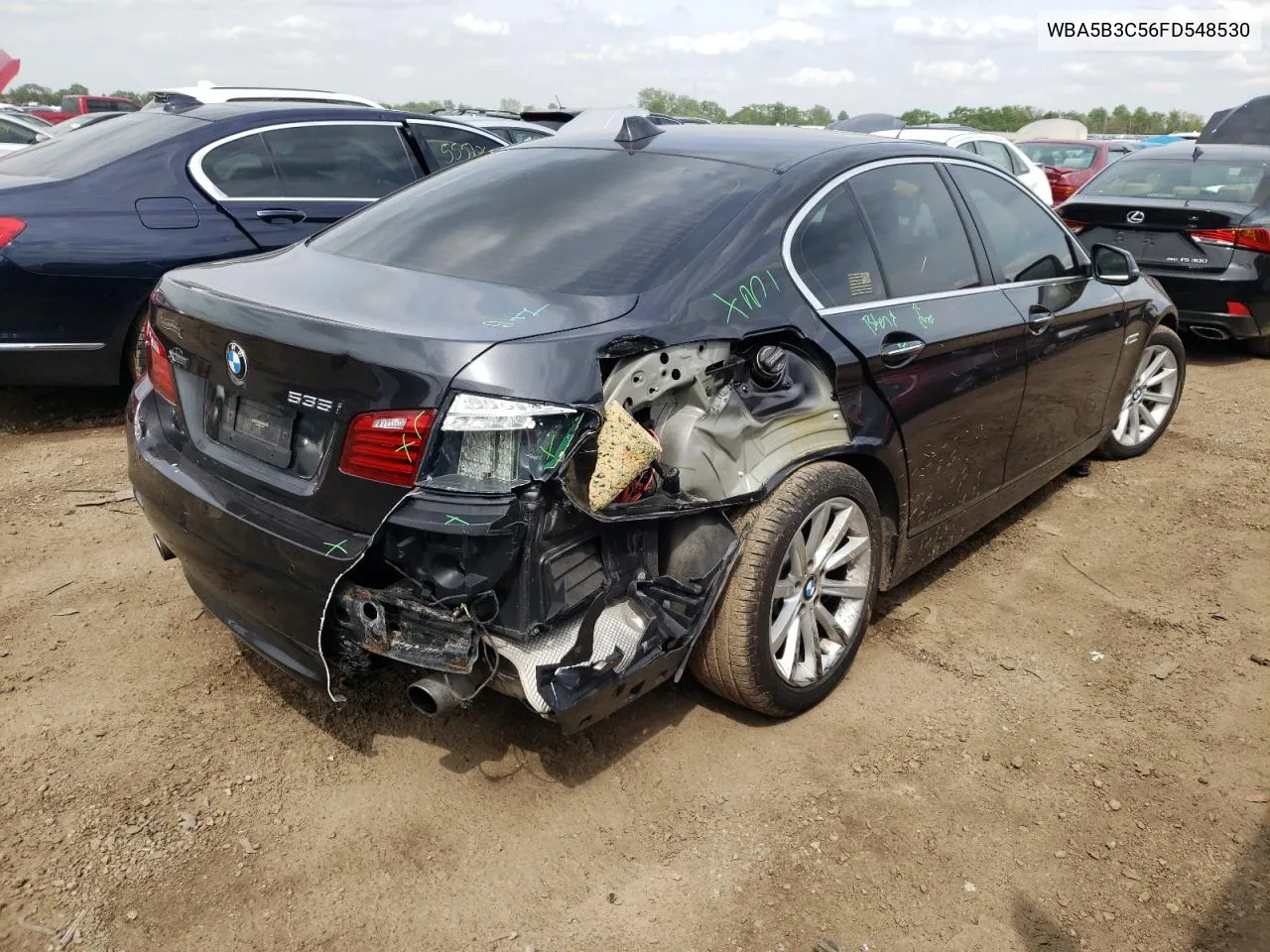 WBA5B3C56FD548530 2015 BMW 535 Xi