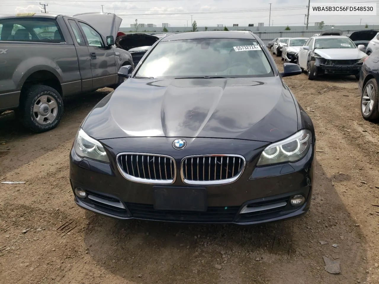 WBA5B3C56FD548530 2015 BMW 535 Xi