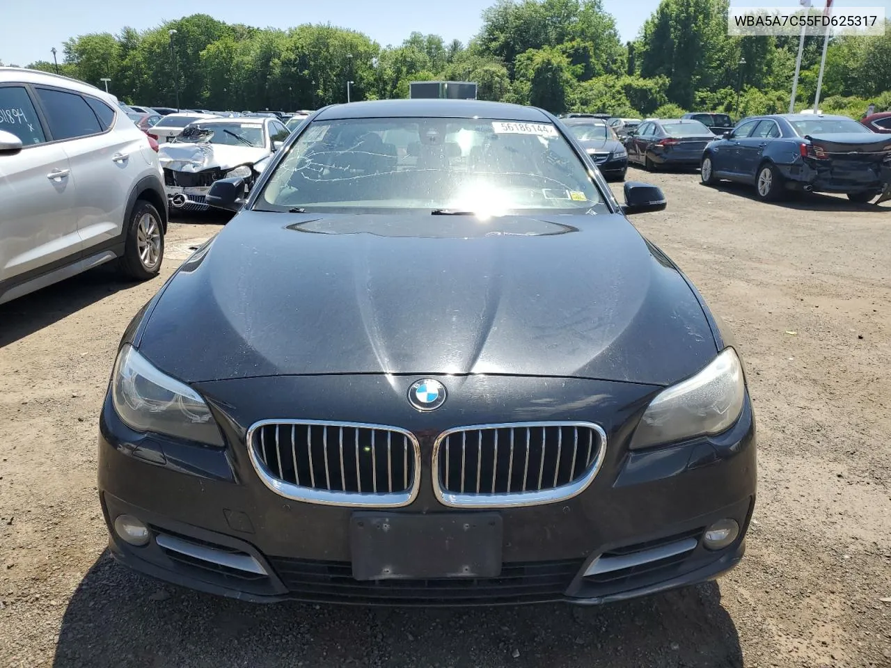 2015 BMW 528 Xi VIN: WBA5A7C55FD625317 Lot: 56186144