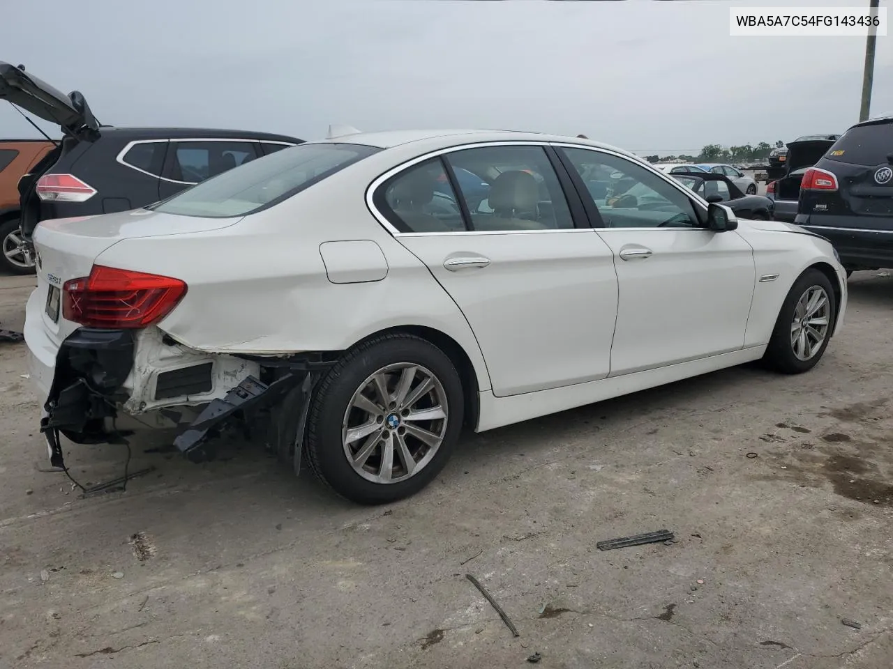 WBA5A7C54FG143436 2015 BMW 528 Xi