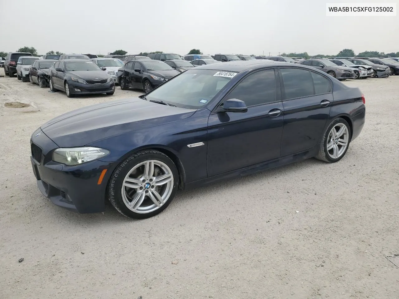 WBA5B1C5XFG125002 2015 BMW 535 I