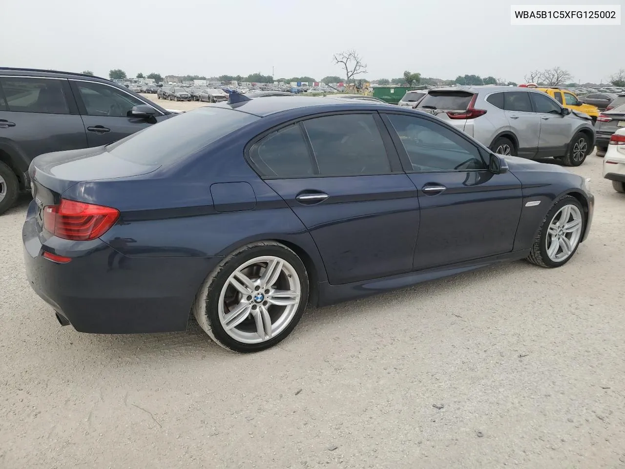 WBA5B1C5XFG125002 2015 BMW 535 I