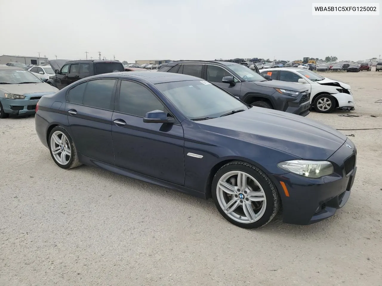 WBA5B1C5XFG125002 2015 BMW 535 I