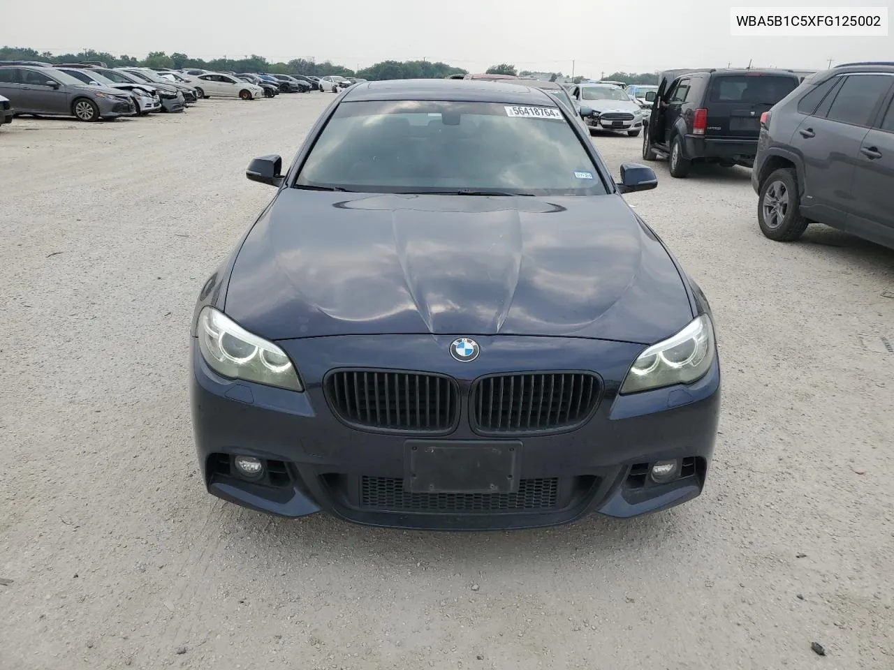 WBA5B1C5XFG125002 2015 BMW 535 I