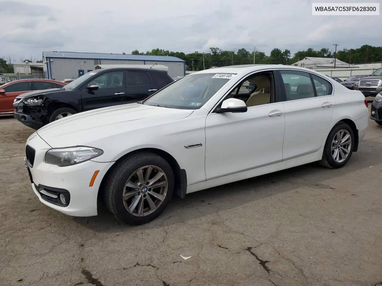 WBA5A7C53FD628300 2015 BMW 528 Xi