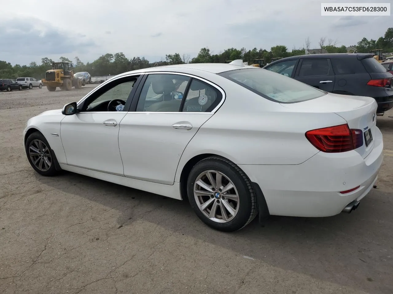 2015 BMW 528 Xi VIN: WBA5A7C53FD628300 Lot: 57469744